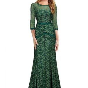 Formal lacey vintage gown